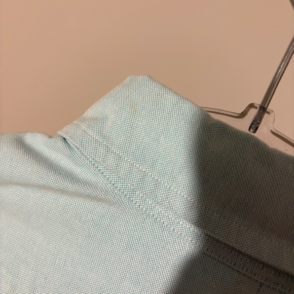 Ralph Lauren long sleeve‎ button up iconic oxford house blue size XL - Picture 7 of 8